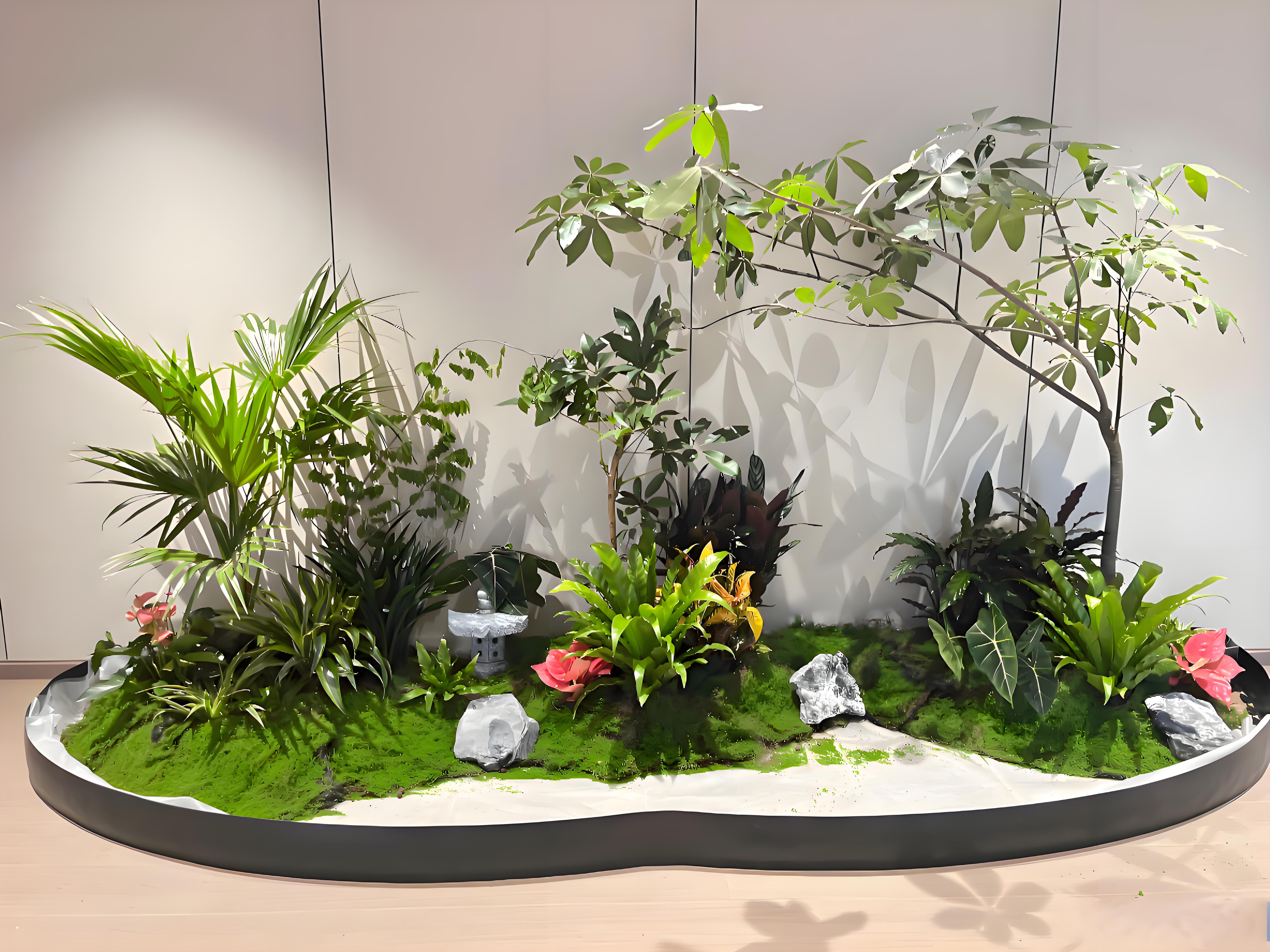 体验宁波江北花卉租赁，拥抱绿色花卉带来的清新